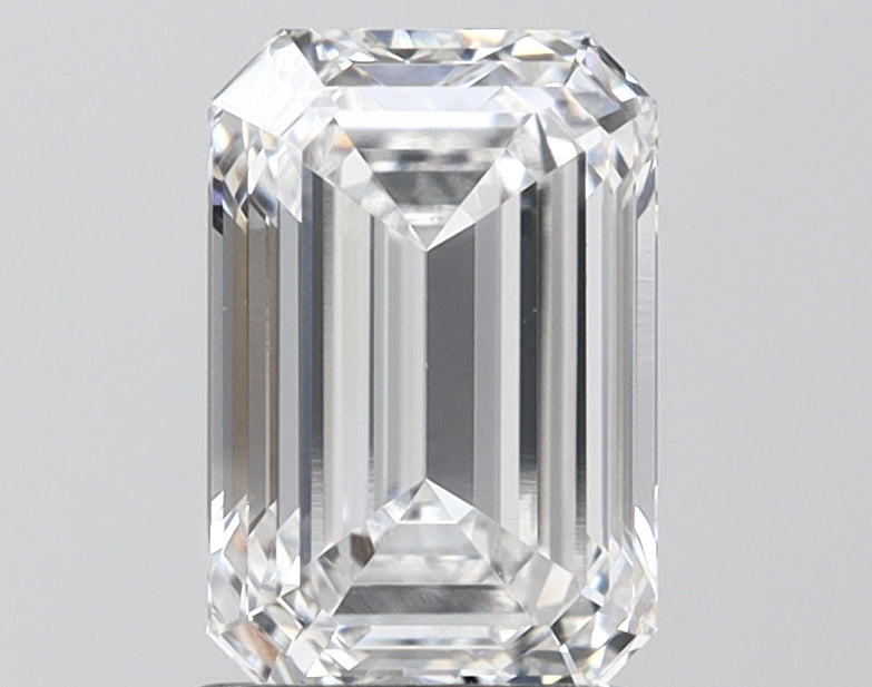 2.04ct Emerald D VVS1 Lab-Grown Diamond