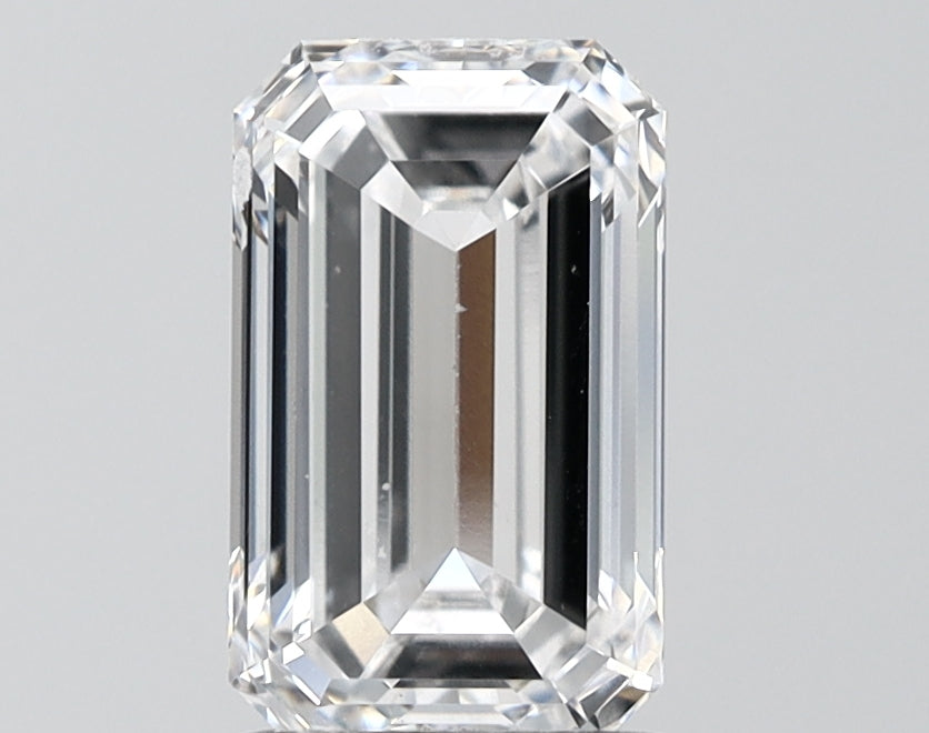 2.03ct Emerald D VVS2 Lab-Grown Diamond