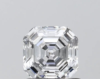 1.01ct Asscher D VS1 Lab-Grown Diamond