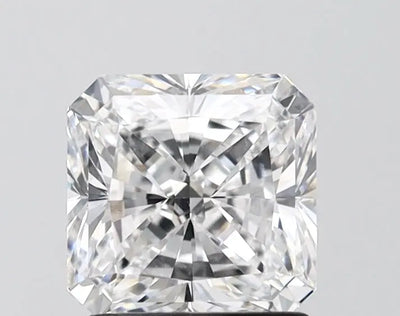 1.57ct Radiant D VVS2 Lab-Grown Diamond