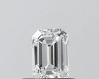 0.52ct Emerald D VVS2 Lab-Grown Diamond