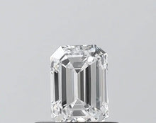 0.52ct Emerald D VVS2 Lab-Grown Diamond