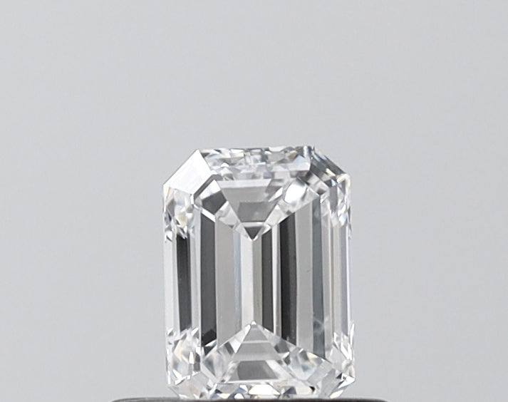 0.52ct Emerald D VVS2 Lab-Grown Diamond