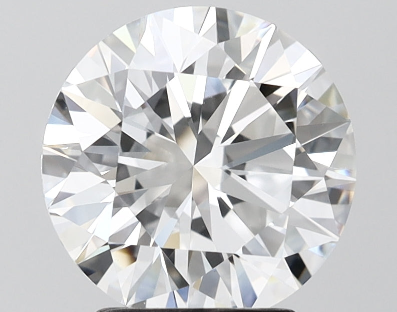 3.00ct Round D VVS2 Lab-Grown Diamond