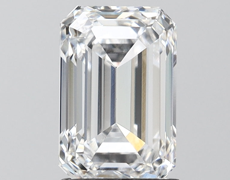2.02ct Emerald D VVS1 Lab-Grown Diamond