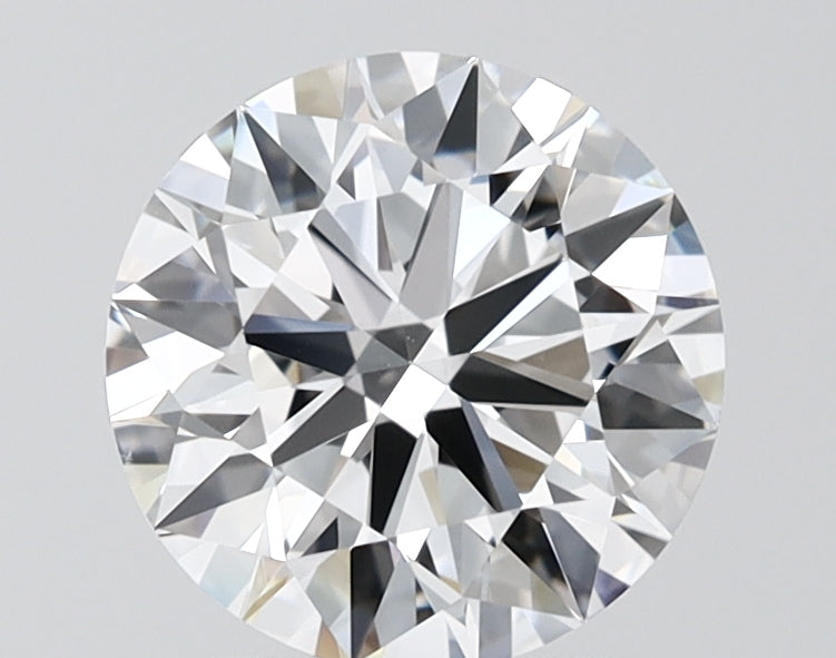 2.01ct Round D VS1 Lab-Grown Diamond