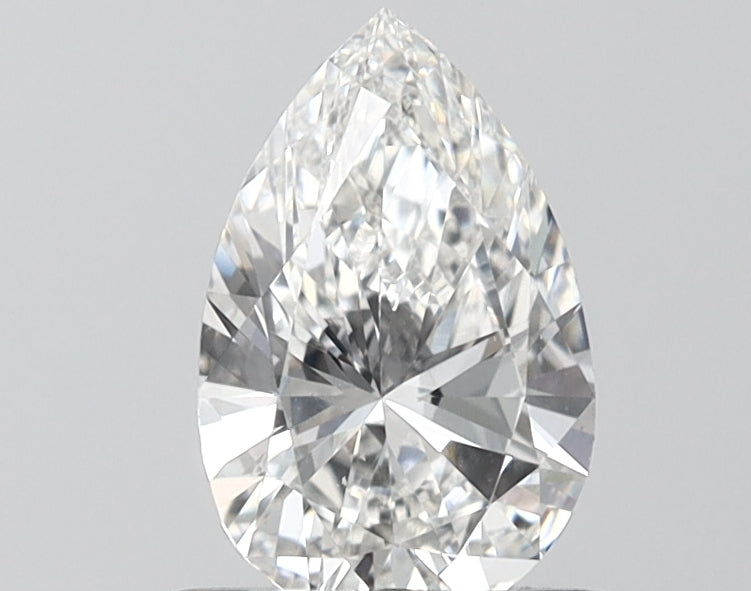 1.09ct Pear F VS1 Lab-Grown Diamond
