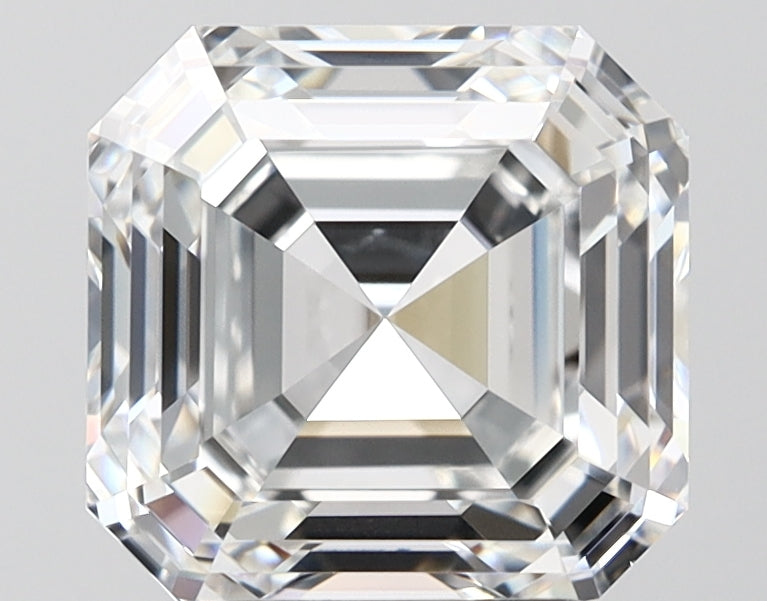4.07ct Asscher E VVS1 Lab-Grown Diamond