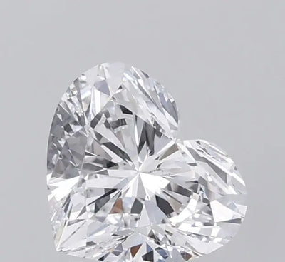 1.26ct Heart D VVS2 Lab-Grown Diamond