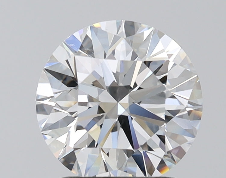 2.02ct Round E VVS1 Lab-Grown Diamond