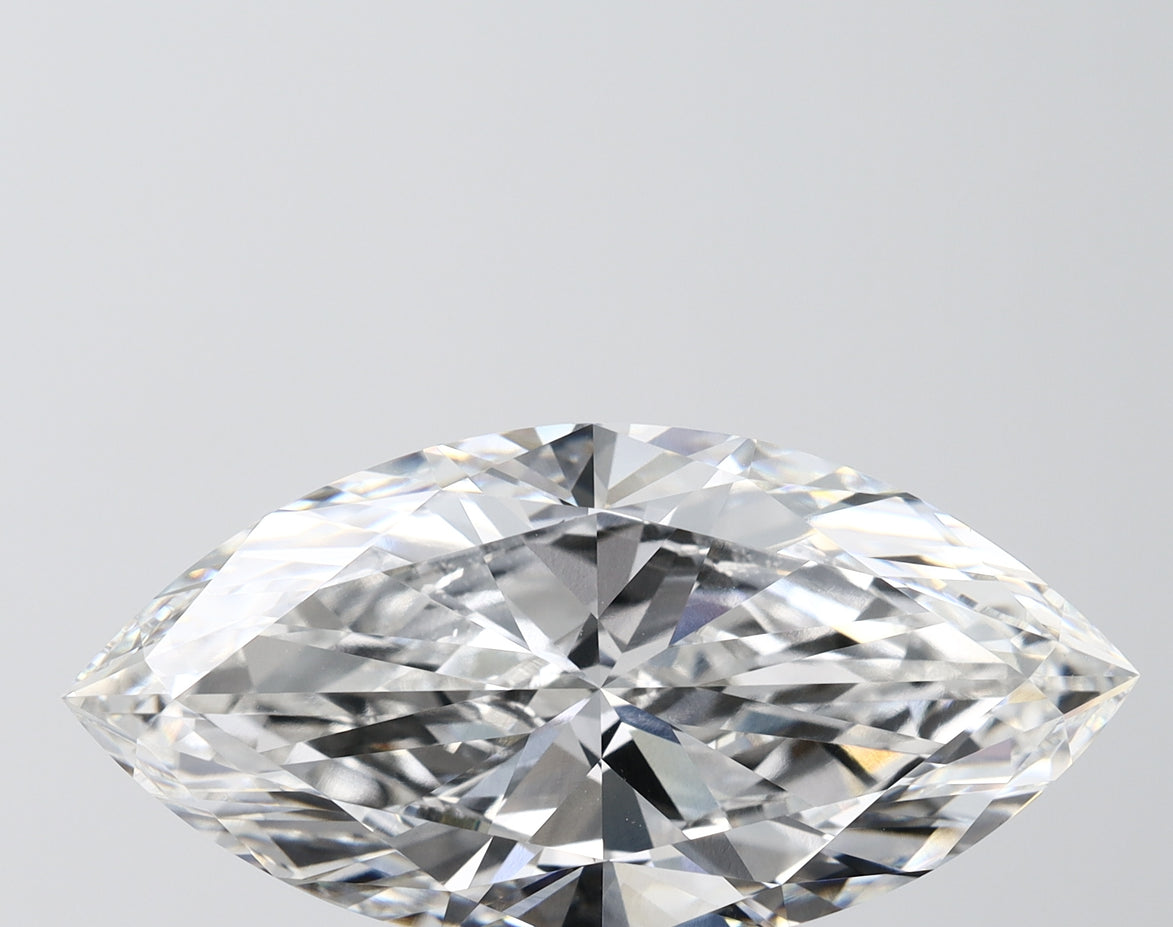11.55ct Marquise F VVS2 Lab-Grown Diamond