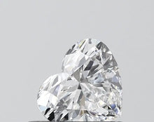 0.76ct Heart D VVS2 Lab-Grown Diamond