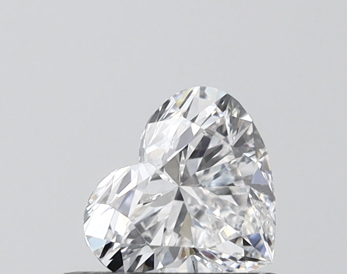 0.76ct Heart D VVS2 Lab-Grown Diamond