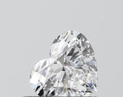 0.76ct Heart D VVS2 Lab-Grown Diamond