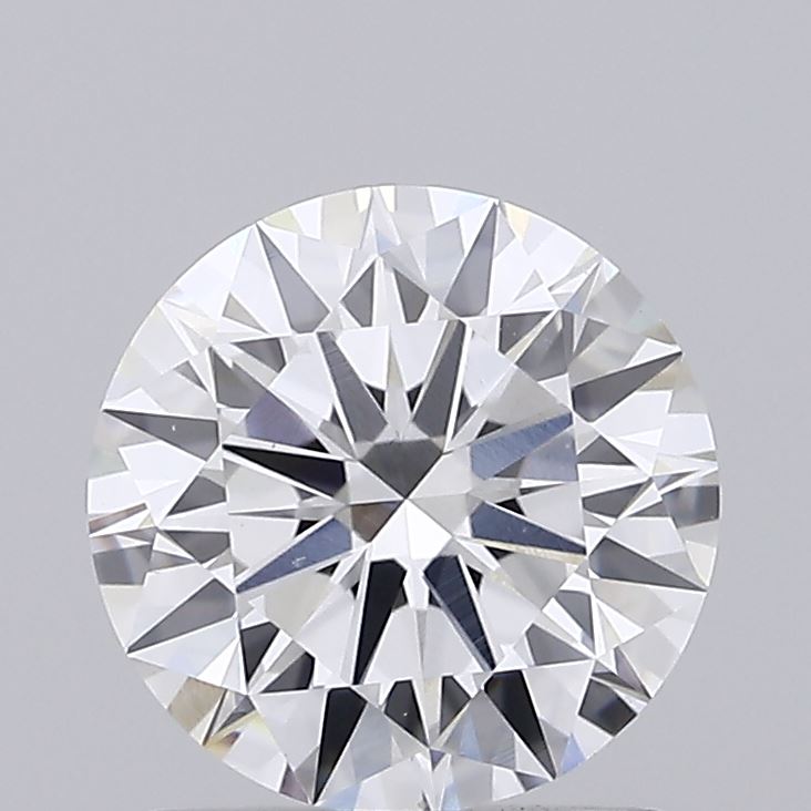 1.21ct Round D VVS2 Lab-Grown Diamond
