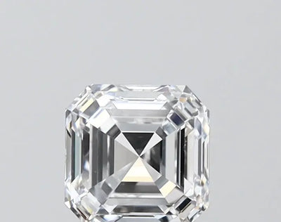 1.01ct Asscher D VS1 Lab-Grown Diamond