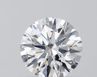 0.53ct Round D VS1 Lab-Grown Diamond