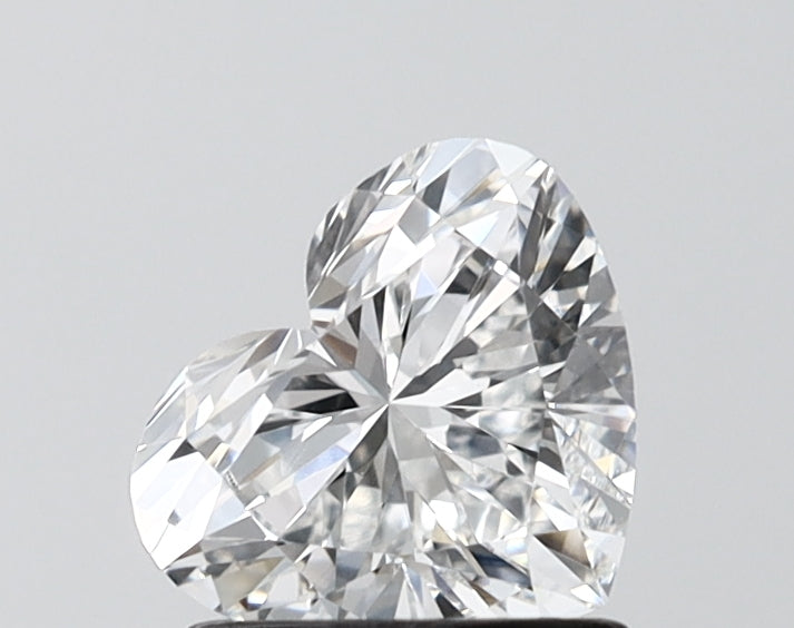 1.09ct Heart E VVS2 Lab-Grown Diamond