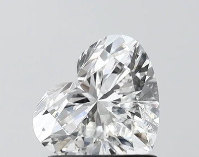 1.09ct Heart E VVS2 Lab-Grown Diamond