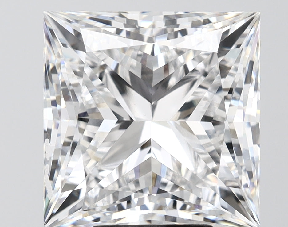 7.04ct Princess E VS1 Lab-Grown Diamond