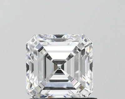 1.01ct Asscher D VS1 Lab-Grown Diamond