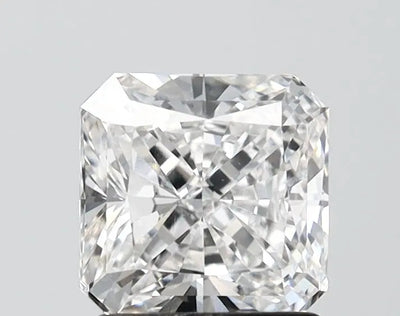 1.53ct Radiant E VVS2 Lab-Grown Diamond