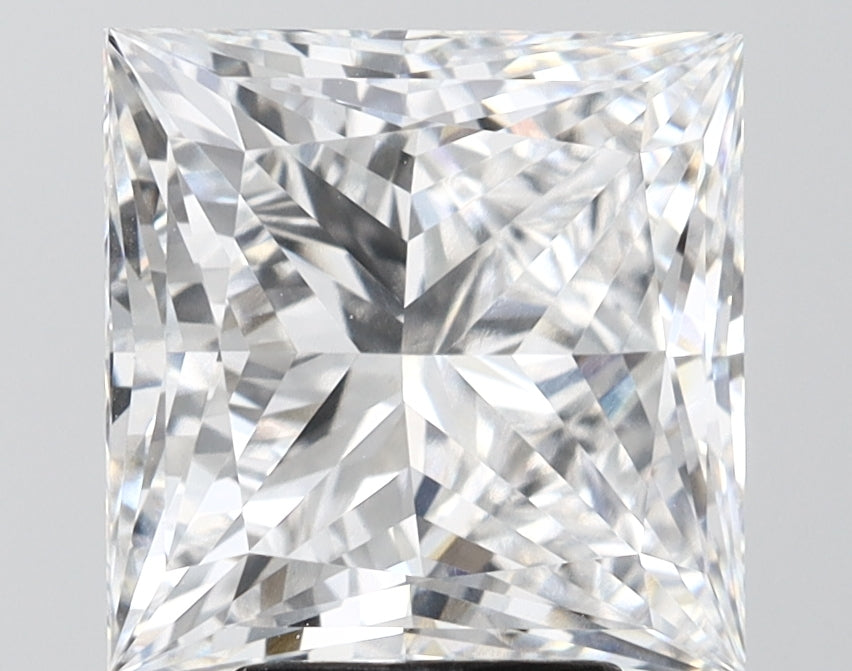 5.07ct Princess D VVS2 Lab-Grown Diamond
