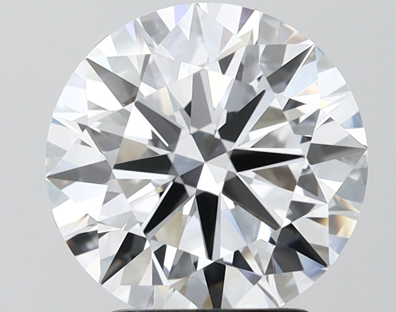 3.01ct Round E VVS2 Lab-Grown Diamond