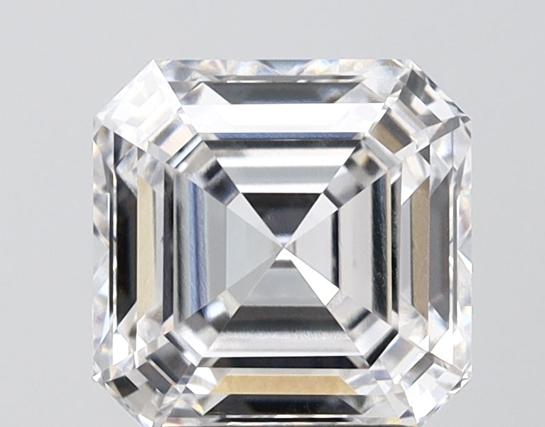 2.60ct Asscher E VVS2 Lab-Grown Diamond