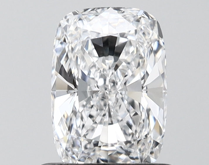 0.97ct Cushion D VVS2 Lab-Grown Diamond