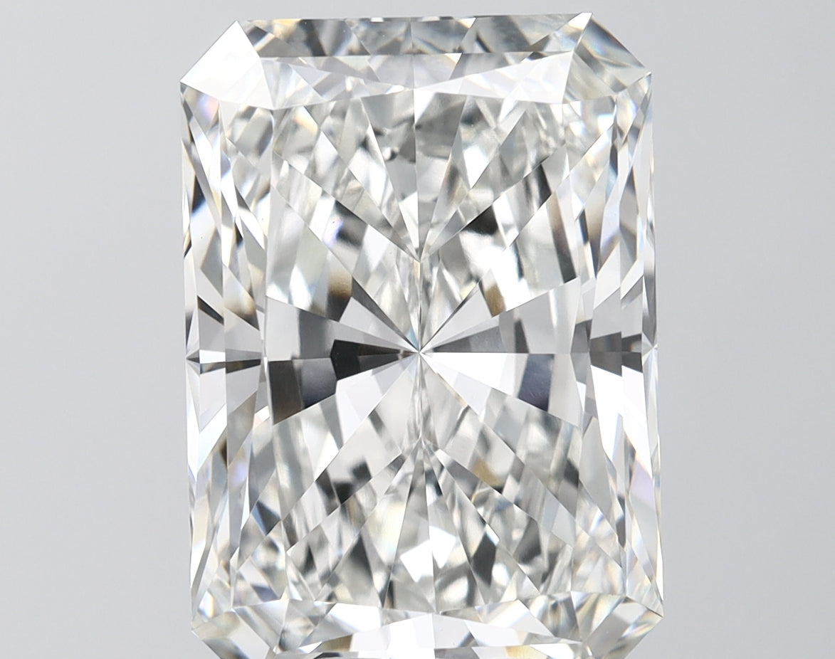 10.09ct Radiant F VVS2 Lab-Grown Diamond