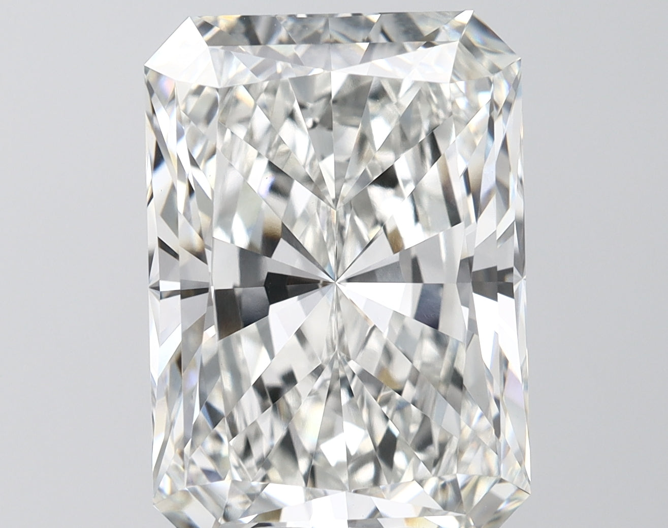 10.09ct Radiant F VVS2 Lab-Grown Diamond