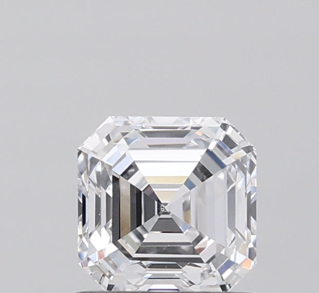 1.07ct Asscher D VVS1 Lab-Grown Diamond