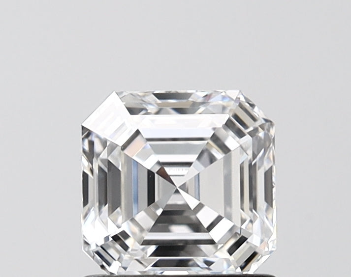 1.10ct Asscher D VVS1 Lab-Grown Diamond
