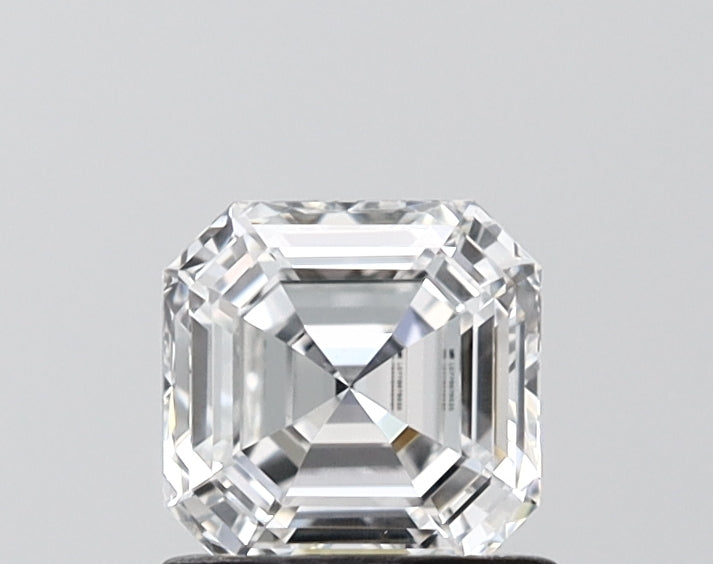 0.95ct Asscher D VS1 Lab-Grown Diamond