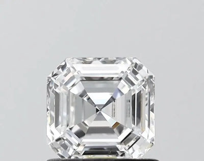0.95ct Asscher D VS1 Lab-Grown Diamond