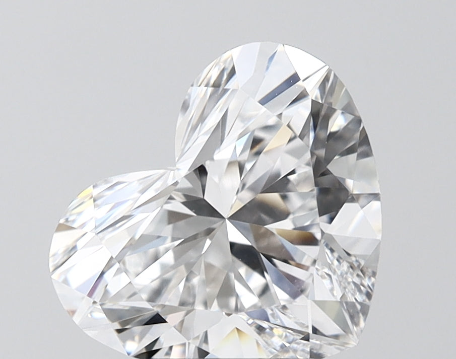 3.02ct Heart D VS1 Lab-Grown Diamond