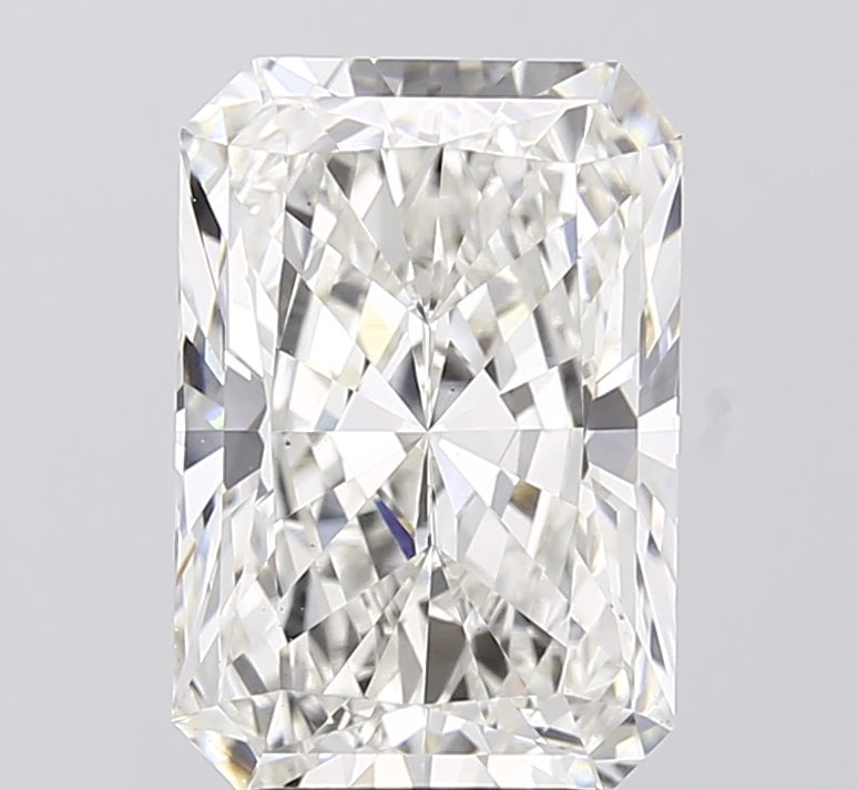 4.04ct Radiant G VS2 Lab-Grown Diamond