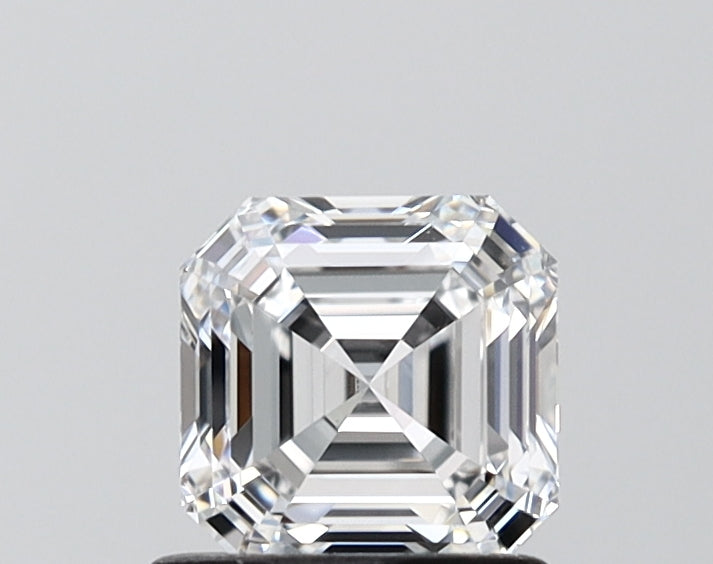 1.01ct Asscher D VVS1 Lab-Grown Diamond
