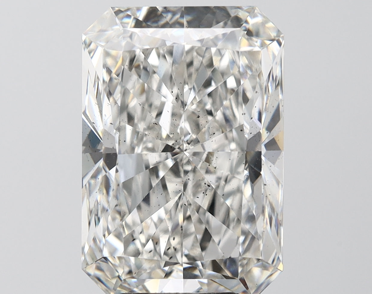 8.09ct Radiant G SI1 Lab-Grown Diamond