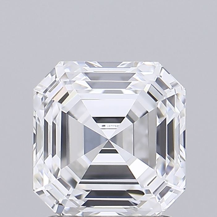 1.57ct Asscher D VVS2 Lab-Grown Diamond