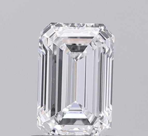 0.98ct Emerald D VVS1 Lab-Grown Diamond