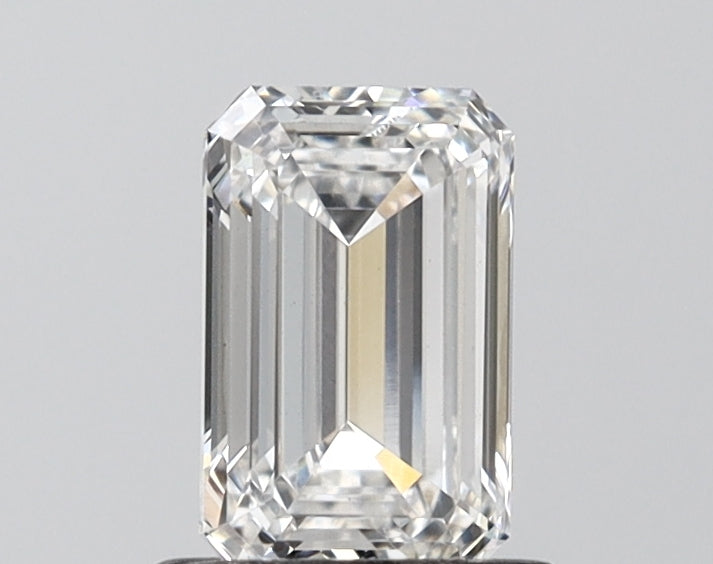 1.04ct Emerald F VS1 Lab-Grown Diamond