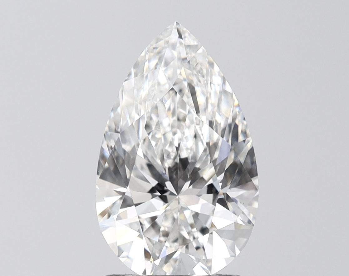 2.70ct Pear E VS1 Lab-Grown Diamond