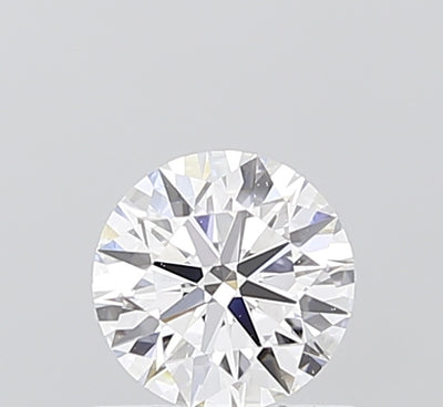 0.71ct Round D IF Lab-Grown Diamond