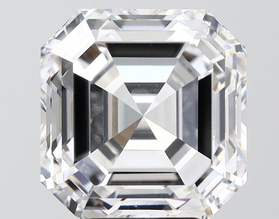 7.03ct Asscher D VVS2 Lab-Grown Diamond