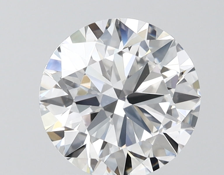 2.02ct Round E VVS2 Lab-Grown Diamond