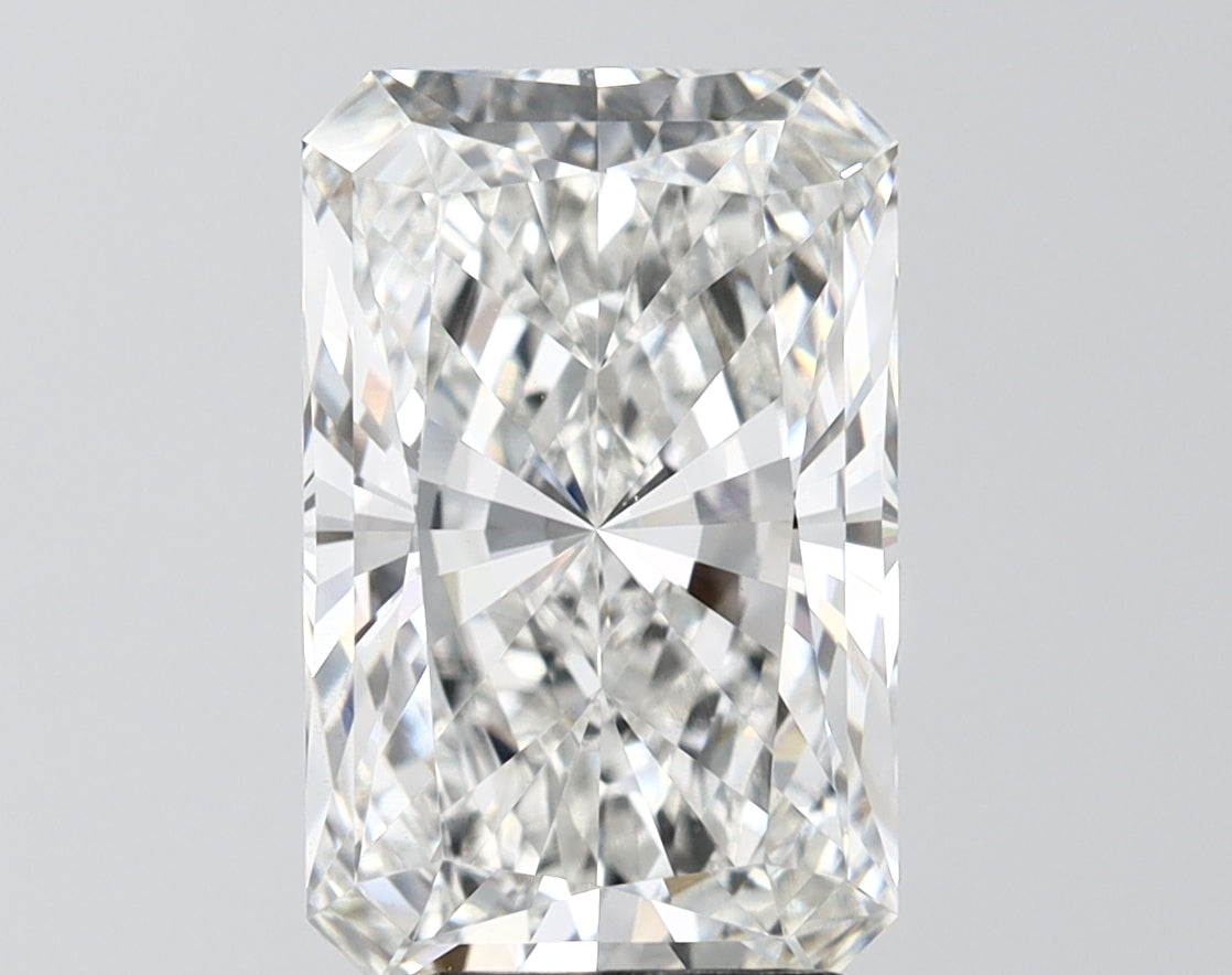 4.54ct Radiant G VS1 Lab-Grown Diamond