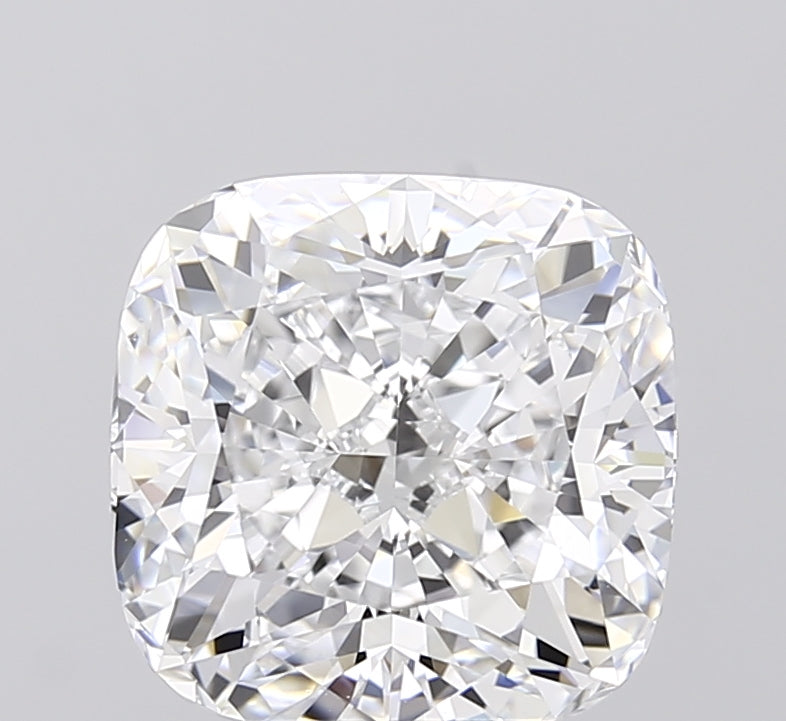 5.05ct Cushion D VVS1 Lab-Grown Diamond