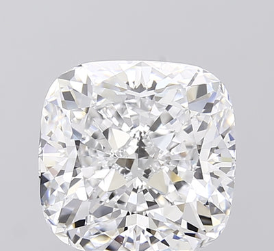 5.05ct Cushion D VVS1 Lab-Grown Diamond